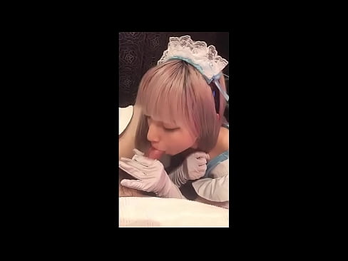 ❤️ Japanese Idol [mayuka], costume babu Perancis, bagian 1, blowjob jeung jerk off jeung lotion ☑ video porno di urang ❤
