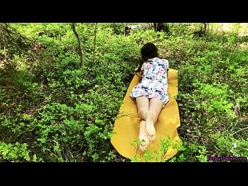 ❤️ Stranger on Tinder Masturbates My Pussy and Fucks Passionately in the wood ☑ video porno di urang ❤